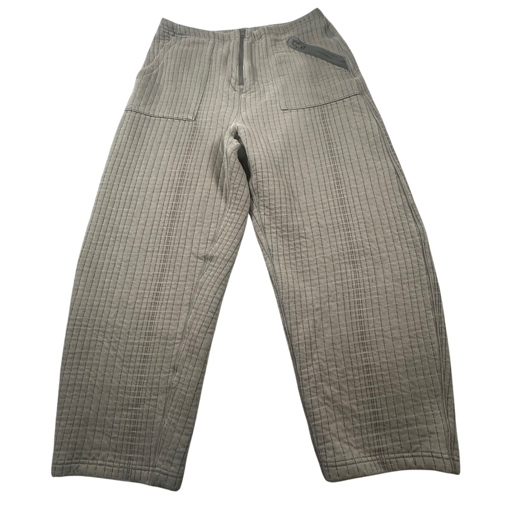 Nike Medium Sportswear Therma-FIT ADV Tech Fleece Pants Joggers Gray Wide Leg - Picture 2 of 10